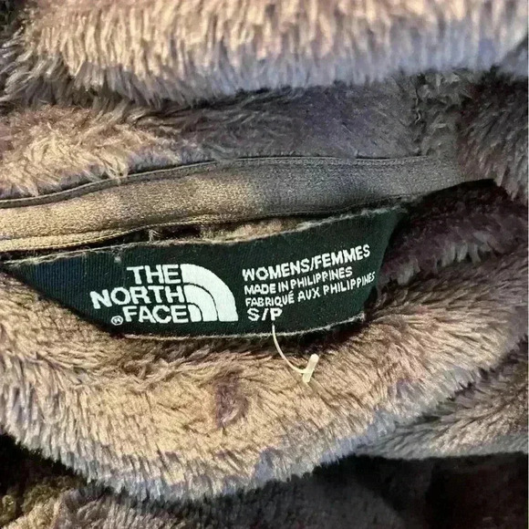 The North Face Osito Bellarine Small Funnel Cowl Neck Pullover Hoodie Jacket - Picture 7 of 9